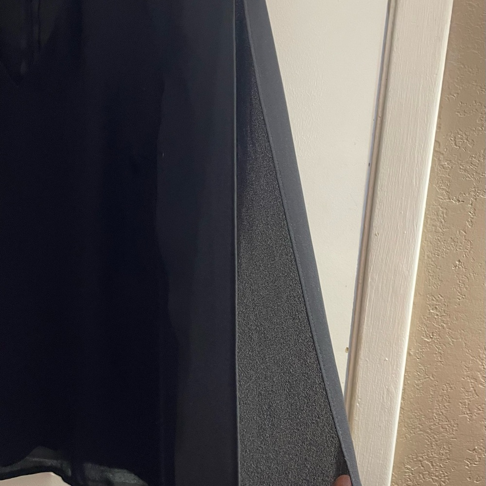 Black Dressy Top - Picture 4 of 6